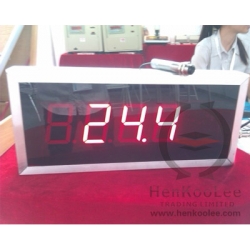 Tile body temperature meter with big displayer